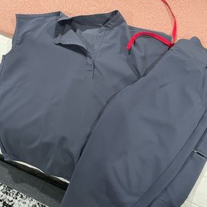 Medium top and medium petite joggers